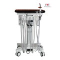 Hot Selling Mobile Portable Delivery Cart Dental With  Air Compressor vet Clinic